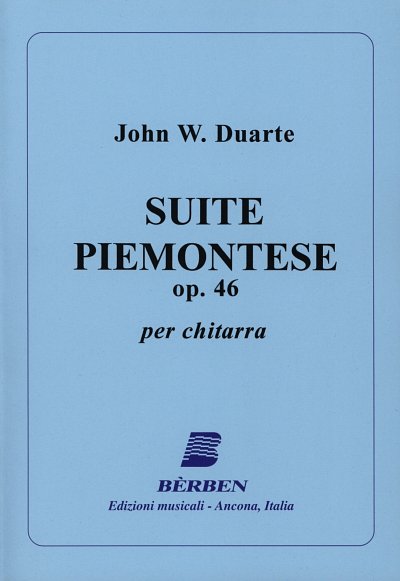 J. Duarte: Suite piemontese op. 46, Git