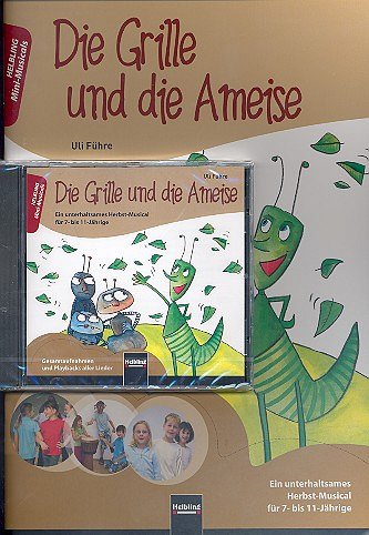 U. Fuehre: Die Grille und die Ameise, DarKichInstr (PaCD)