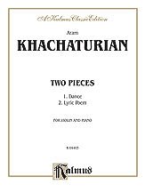 DL: A.K.K. Aram: Khachaturian: Two Pieces, VlKlav (KlavpaSt)