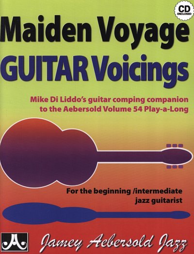 Liddo Mike Di: Maiden Voyage - Guitar Voicings Vol 54