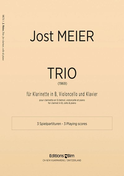J. Meier: Trio, KlrVcKlv (3Sppa)