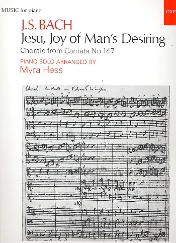 J.S. Bach: Jesus bleibet meine Freude, Klav (0)