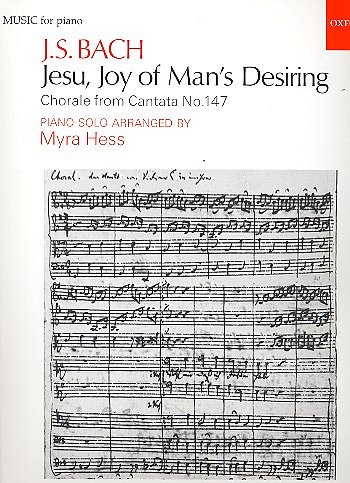 J.S. Bach: Jesus bleibet meine Freude, Klav