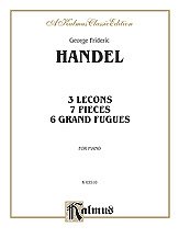 G.F. Händel y otros.: Handel: Lecons and Pieces
