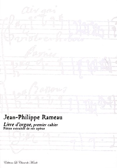 J.-P. Rameau: Livre d'orgue 1, Org/Cemb