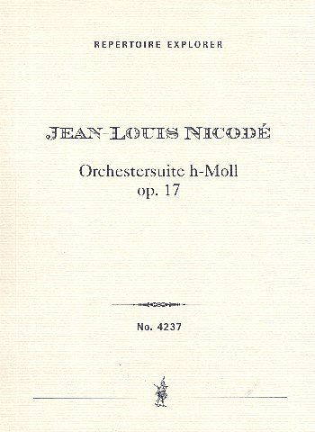 Orchestersuite h-Moll op.17, Sinfo (Stp)