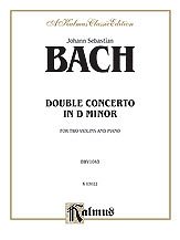 DL: J.S. Bach: Bach: Double Concerto in D Minor, 2VlKlav