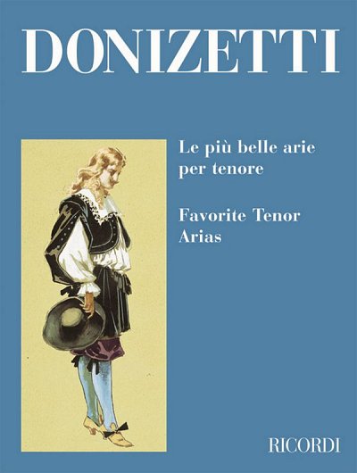 G. Donizetti: Le Piu' Belle Arie Per Tenore, GesKlav