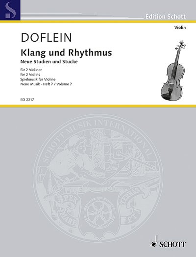 DL: E. Doflein: Klang und Rhythmus, 2Vl