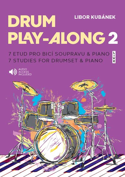 L. Kubánek: Drum Play-Along 2, DrstKlav (KlvpaStOnl)