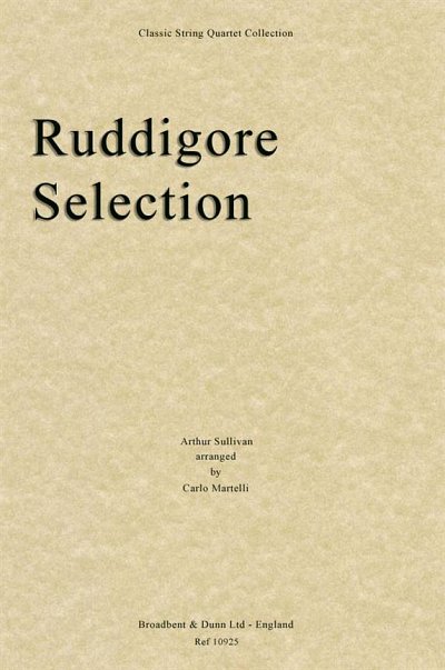 A.S. Sullivan: Ruddigore Selection, 2VlVaVc (Part.)