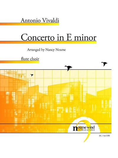 A. Vivaldi: Concerto in E Minor, FlEns (Pa+St)