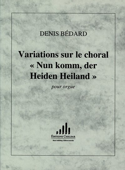D. Bédard: Variations sur le choral 