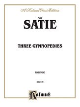 DL: E. Satie: Satie: Three Gymnopedies, Klav