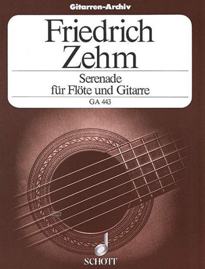 F. Zehm: Serenade