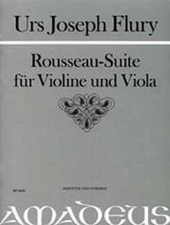 Flury Urs Joseph: Rousseau Suite (1999)