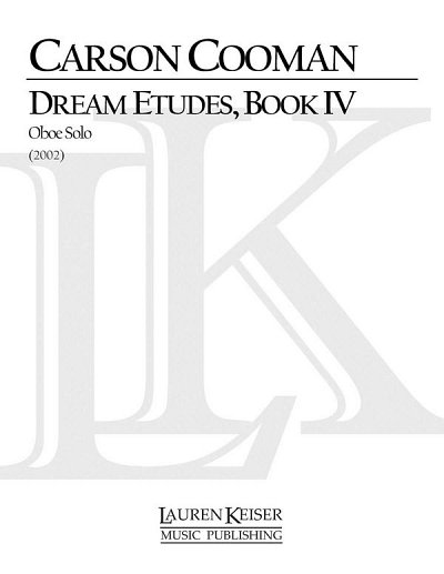 C. Cooman: Dream Etudes, Book IV, Ob