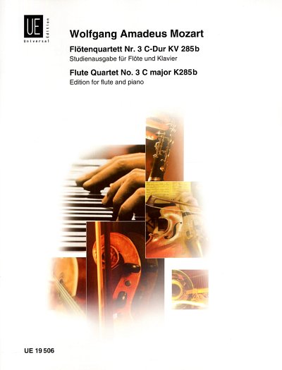 W.A. Mozart: Flötenquartett Nr. 3 KV 285b Band 26