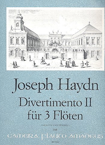 J. Haydn: Divertimento Nr 2 G-Dur Camera Flauto Amadeus 108