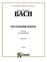 DL: J.S. Bach: Bach: Six English Suites (Ed. Hans Bischoff, 