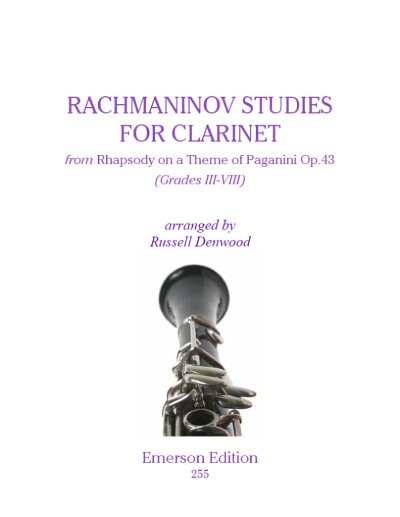 Studies For Clarinet, Klar