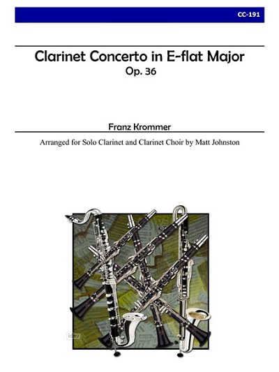 F. Krommer: Clarinet Concerto In E-Flat Major, Op. 3 (Pa+St)