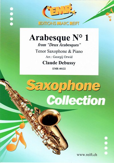 DL: C. Debussy: Arabesque No. 1, TsaxKlv
