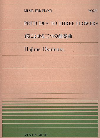 H. Okumura: Prelude to Three Flowers Nr. 287, Klav
