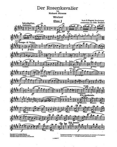 DL: R. Strauss: Der Rosenkavalier, Orch