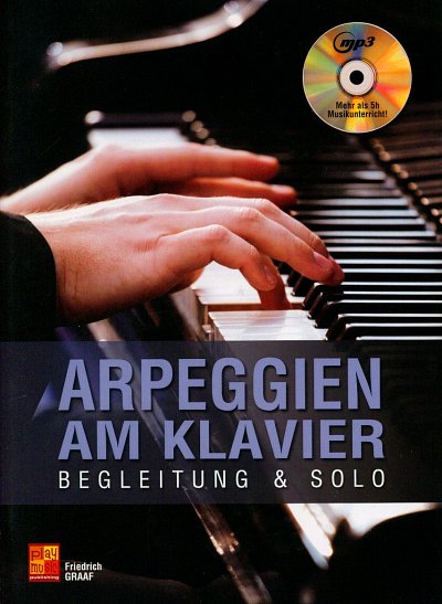 Arpeggien Am Klavier, Klav (+CD)