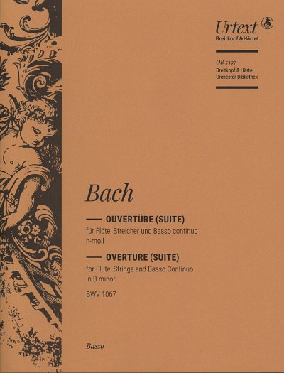 J.S. Bach: Ouvertüre (Suite) Nr. 2 h-Moll BW, FlStrBc (VcKb)
