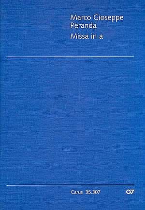 Marco Giuseppe Peranda: Missa in a (Kyrie und Gloria)