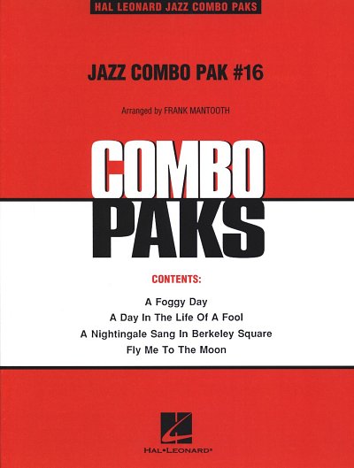 Jazz Combo Pak #16, Cbo3Rhy (DirStAudio)