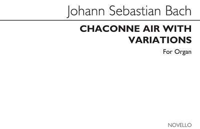J.S. Bach: Chaconne for Organ (Ed. W.T. Best), Org