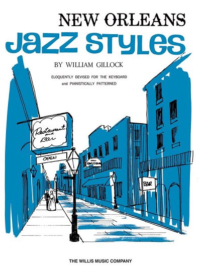 W. Gillock: New Orleans Jazz Styles, Klav