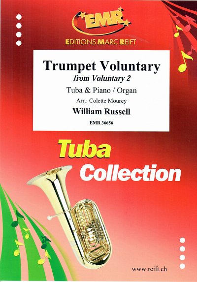 W. Russell: Trumpet Voluntary, TbKlv/Org