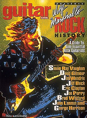 Guitar School Rock History, Git