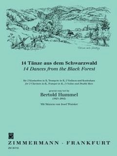 B. Hummel: 14 Taenze Aus Dem Schwarzwald