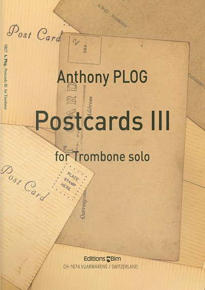 A. Plog: Postcards III, Pos