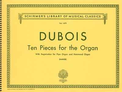 T. Dubois: 10 Pieces, Org
