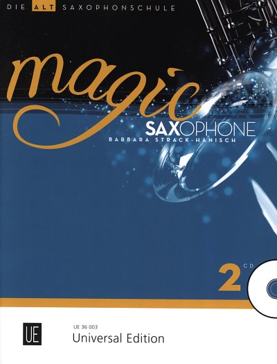  Diverse: Magic Saxophone - Die Altsaxophonschule Band 2