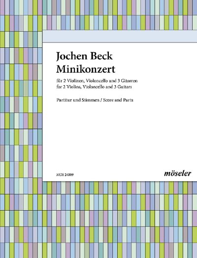 DL: B. Jochen: Minikonzert (Pa+St)