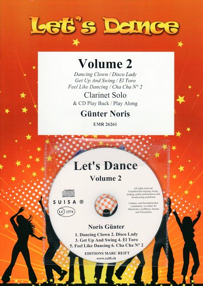 G.M. Noris: Let's Dance Volume 2, Klar (+CD)