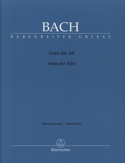 J.S. Bach: Das Arienbuch + Engl Textheft