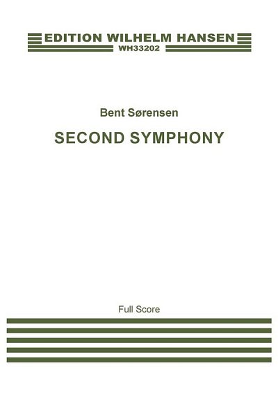B. Sørensen: Second Symphony, Sinfo (Part.)