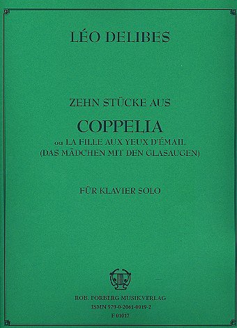 L. Delibes: Coppelia: 10 Stücke, Klav