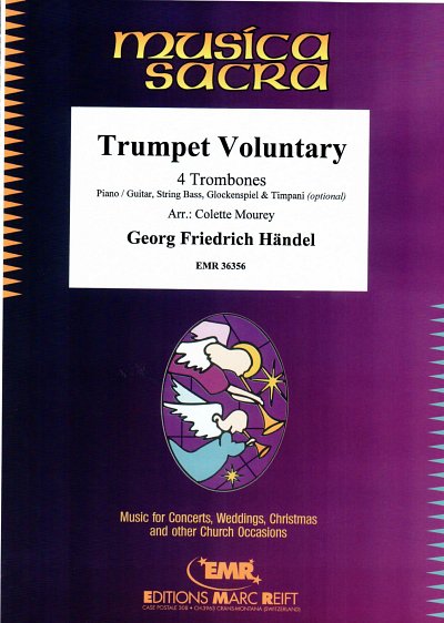 G.F. Händel: Trumpet Voluntary, 4Pos
