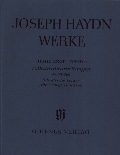 J. Haydn: Volksliedbearbeitungen Nr. 151 - 268, GesKlav (Pa)
