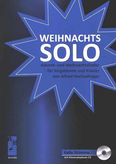A. Hochedlinger: Weihnachts Solo, GesTiKlav