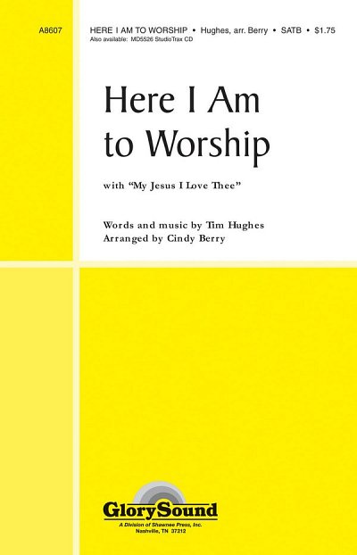 T. Hughes: Here I Am to Worship, GchKlav (Chpa)